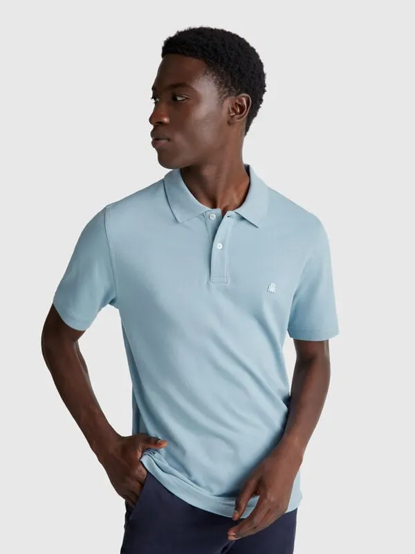 Slim fit polo