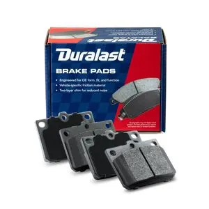 Juego de Balatas de Disco Semi-Metalicas Duralast MKD172