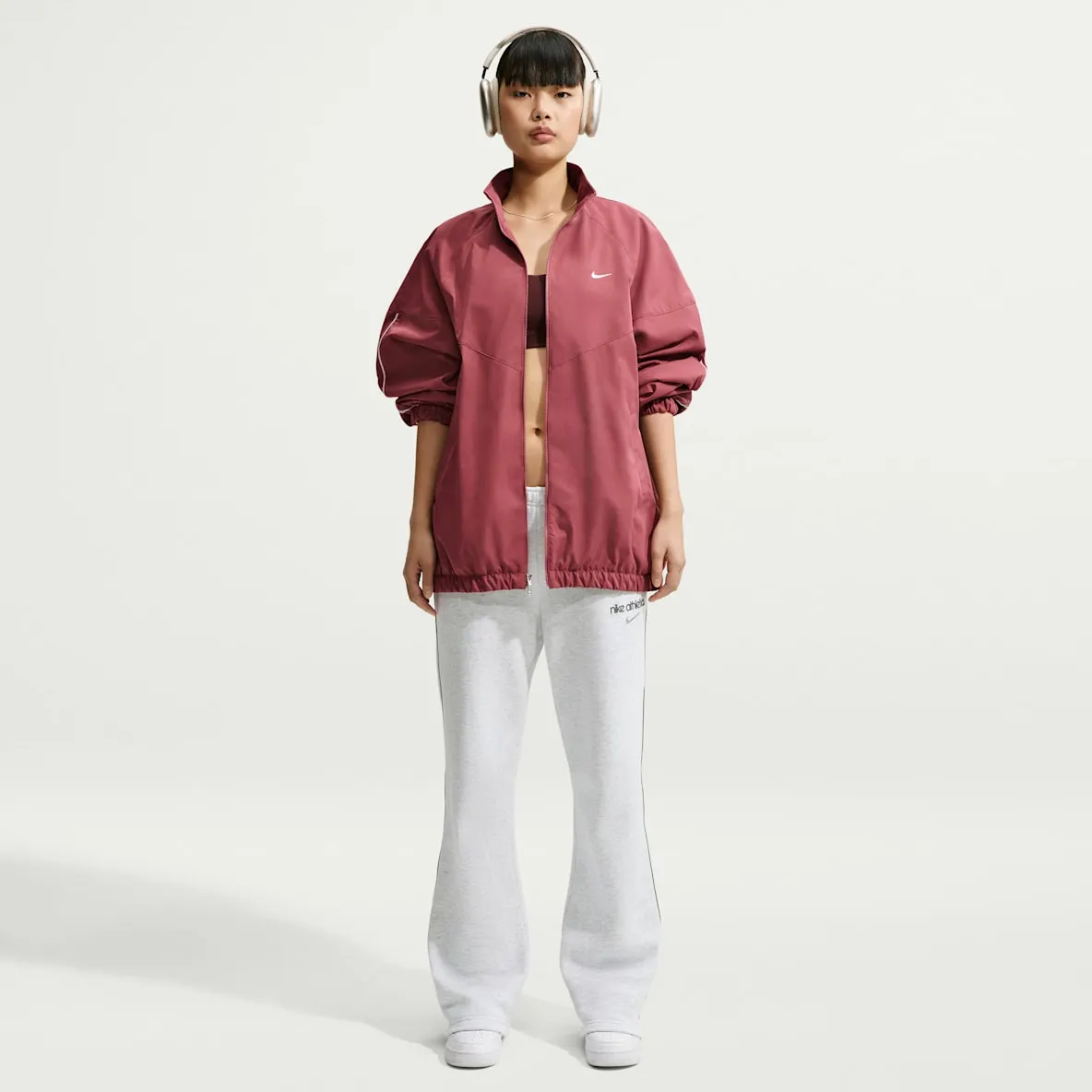 Nike Studio Fleece mellomtykk