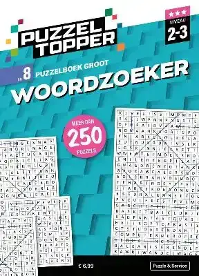 Puzzelboek groot Woordzoeker 2-3 punt nr8 Puzzeltopper