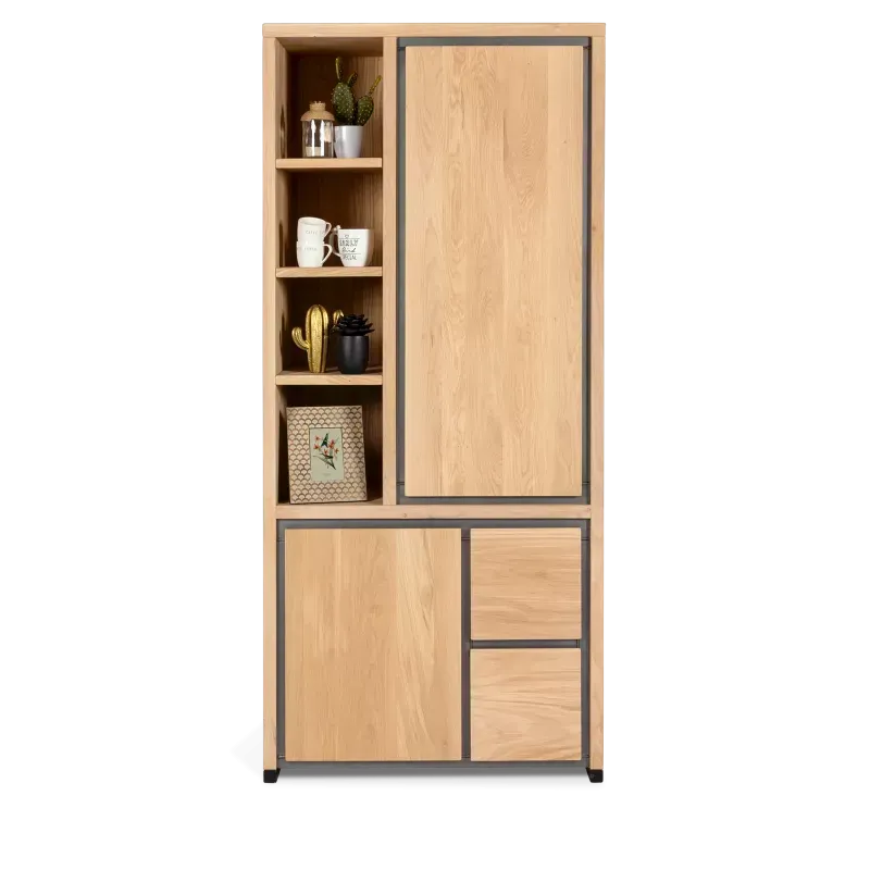 Opbergkast (vakken) Tahoma - Nature White