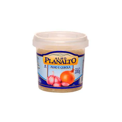alho e cebola planalto pote 200g