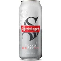 steinlager tokyo dry beer lager Can 500mL