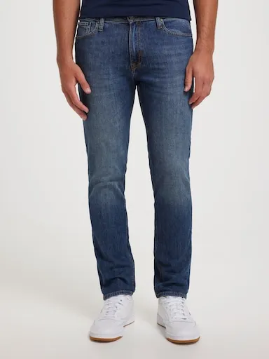 JACK AND JONES Clark Regular Straight Jean In 419 Blue