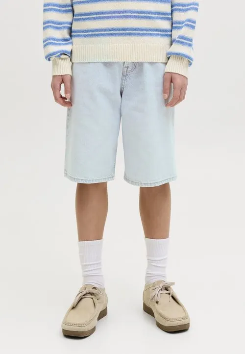 Denim gy fit Junior - Jeansshorts - blue denim