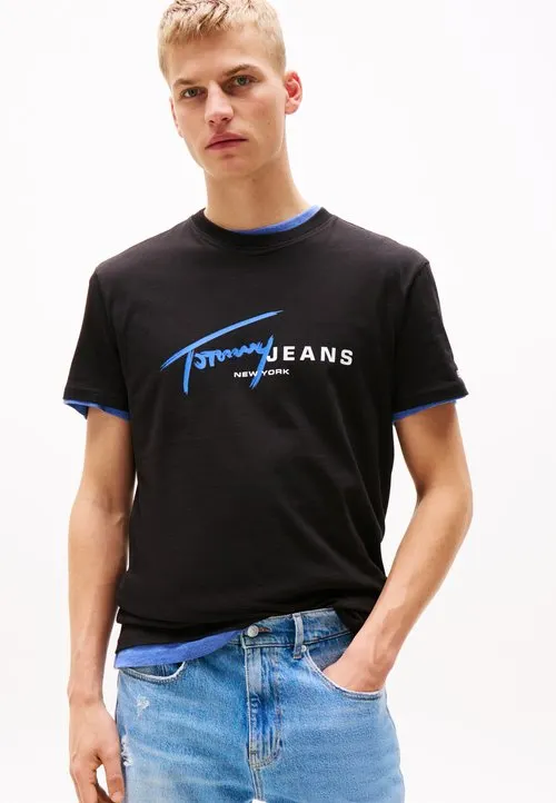 DNA TEE - T-shirts med print - black