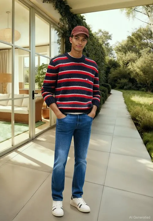 Jeans slim fit - denim dark