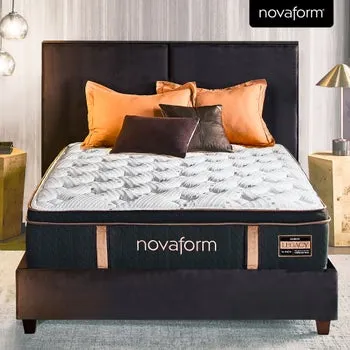 Novaform 14" Legacy Premier Support Hybrid Euro Top Mattress