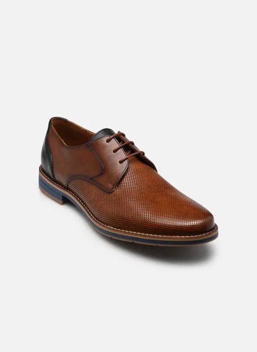 Derby schoenen Jerry heren bruin