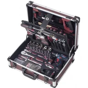 Set di utensili KRAFTWERK Pro-Line 264 pezzi + cacciavite BOSCH 1/4 1/2 - 3949