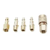 Juego de 5 unidades de Acoples y conectores para compresor