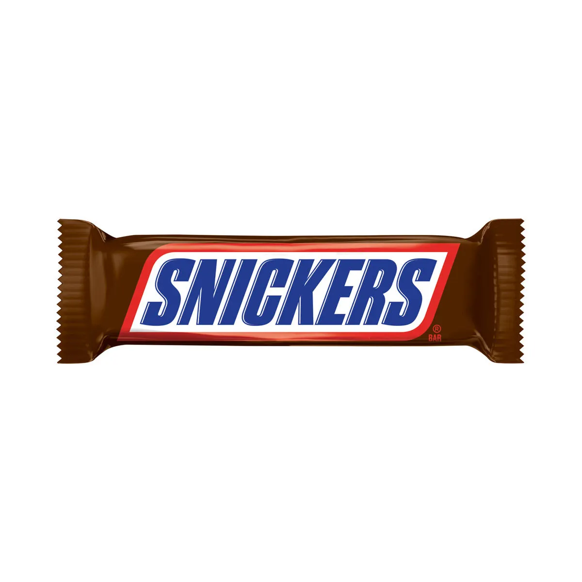 Snickers Milk Chocolate Candy Bar, 1.86 oz