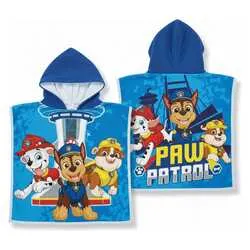 pončo 55x110 Paw Patrol