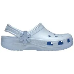 Crocs Kids Classic Pearl Shine Clogs