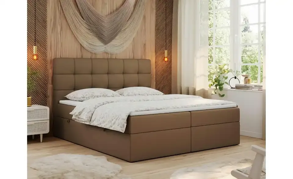 Boxbett mit Bettkasten Erni