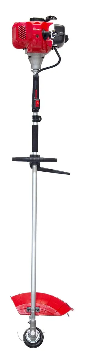 Decespugliatore a scoppio 2 tempi 43 cm in acciaio LM43S impugnatura a d con testa in nylon 2 fili