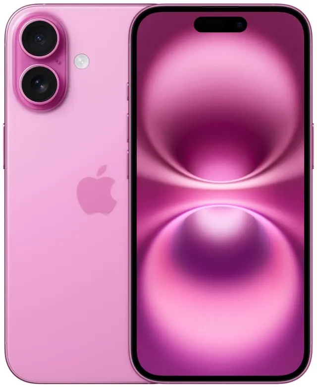 iPhone 16 – 5G smarttelefon 128GB (rosa)