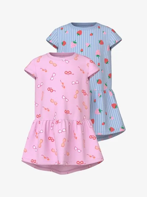 NMFVIGGA 2 PACK - Jerseykjole - pirouette/packchambray blue