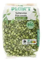 BONI PLAN'T pois cassés Bio 500g