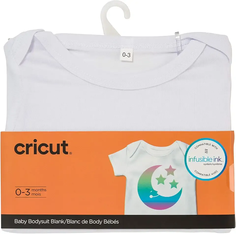 Baby Bodysuit Blank, DIY Custom Baby Onesie