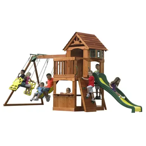 Centro Juego Atlantis 551x282x2360 cm Natural