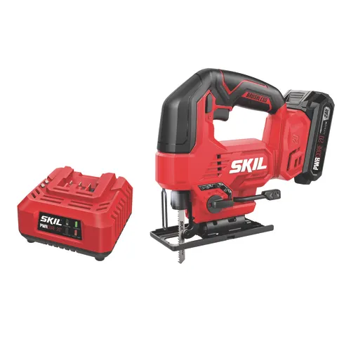 SKIL® 20-Volt Brushless Cordless Orbital Jigsaw Kit