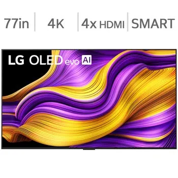 LG 77" Class - OLED G5 Series - 4K OLED TV