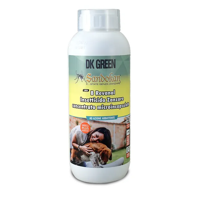 Insetticida liquido per zanzare SANDOKAN B Revanol concentrato 1 L