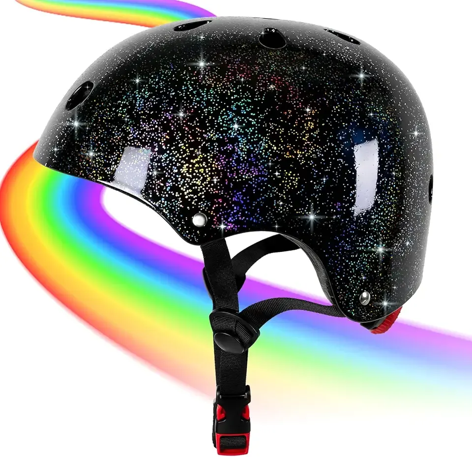 Kids Bike Helmet for 3-5-8-14 Years Kids Girls Boys Youth Bicycle Helmet for Scooter Balance Bike Roller Skating Skateboard Helmet