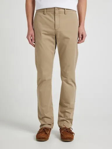Just Jeans Relaxed Slant Pocket Chino