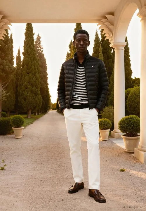 CORE PACKABLE JACKET - Lett jakke - black