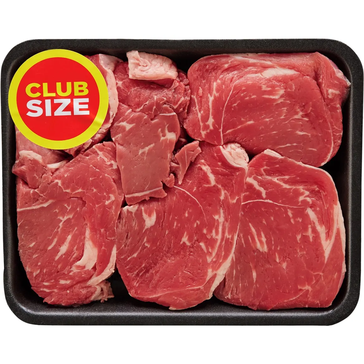 Sirloin Tip Steak, Club Pack