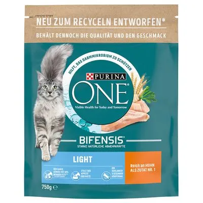 Croquettes PURINA ONE 2 x 450, 650 ou 750 g : 50 % de remise sur le 2ème sac !