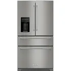 KitchenAid 26.2 Cu. Ft. Multi-Door French Door Refrigerator with Platinum Interior - PrintShield Stainless