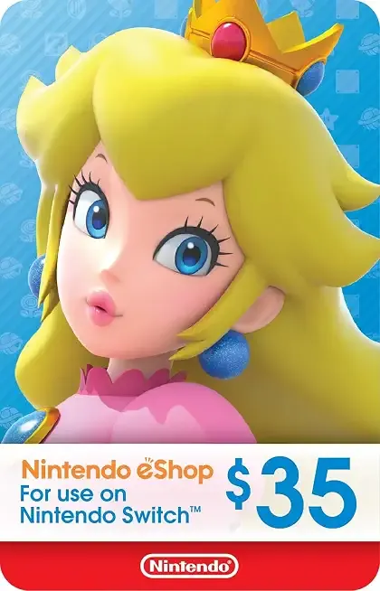 Nintendo eShop Physical Gift Card | $35