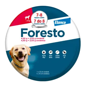 Elanco Foresto ogrlica za pse, 70 cm