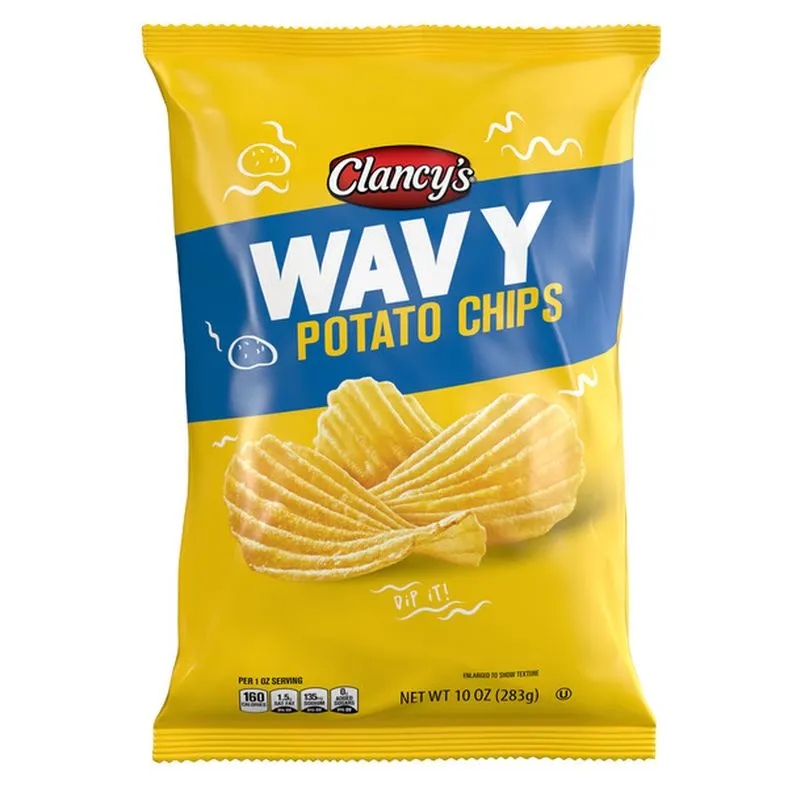 Clancy's Wavy Potato Chips