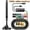 Clearance, TV Antennas for Smart TV Indoor HD Digital New Antenna Long Range Reception Outdoor with Amplifier Signal Booster for Local Channels Supports 4K 1000+Mile range for Free Channels $23.99 Was $28.99