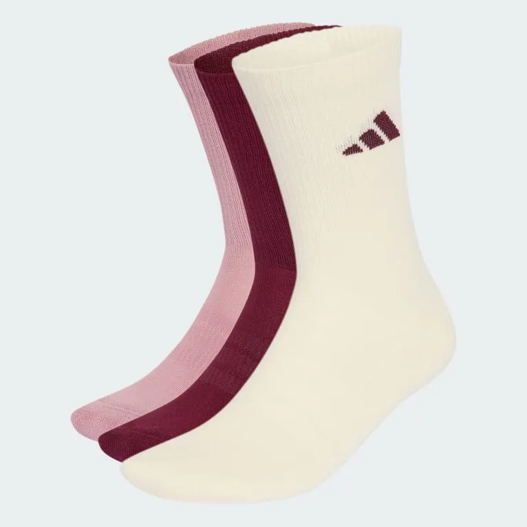 CUSHIONED SPORTSWEAR CREW SOKKER, 3 par