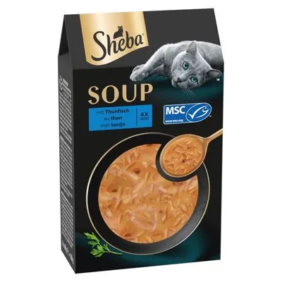 Sheba Classic Soup 40 x 40 g