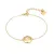 Armband in zilver, boom