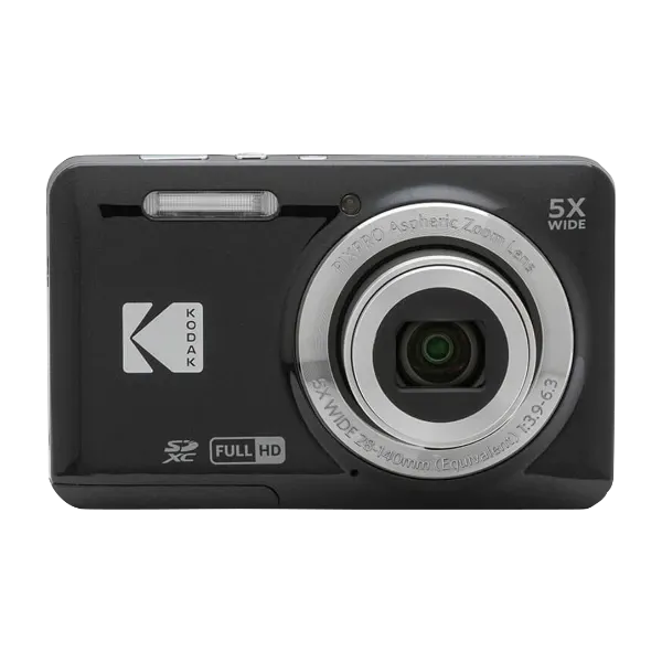 Kodak Pixpro FZ55 digitalkamera, svart