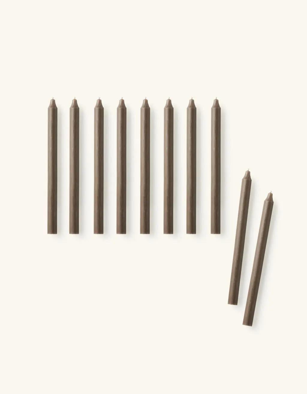 Kronelys 29 cm 10 stk