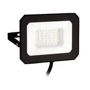 Projecteur LED 30W noir sans détecteur