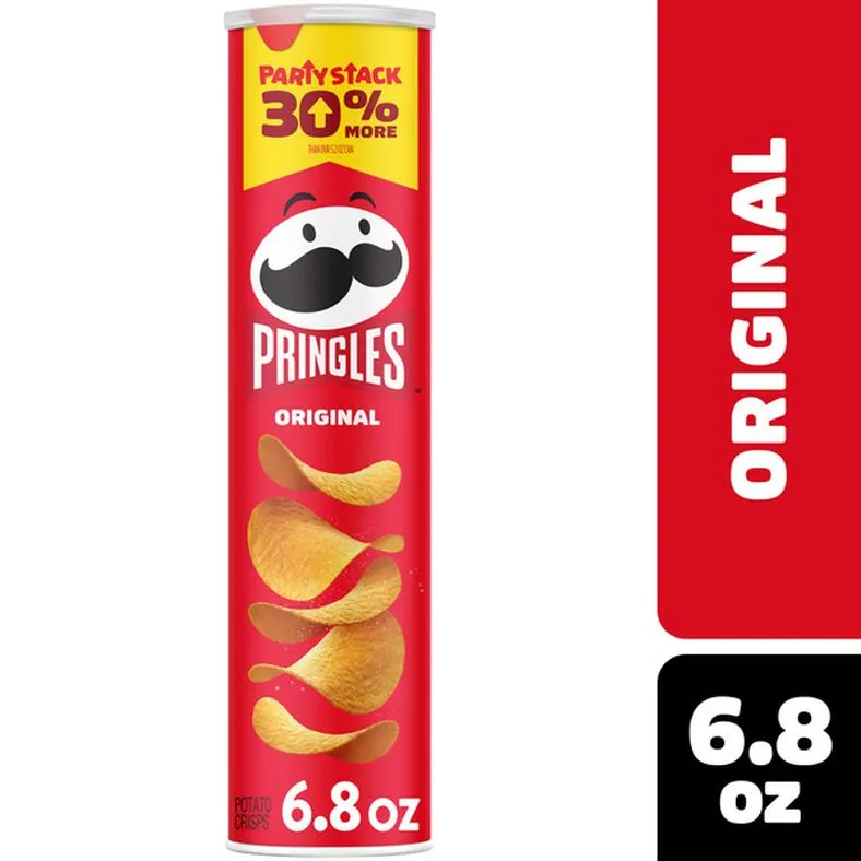 Pringles Original Party Stack Chips
