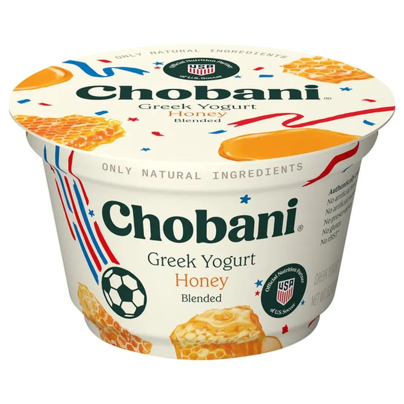Chobani Greek Honey Blended Yogurt