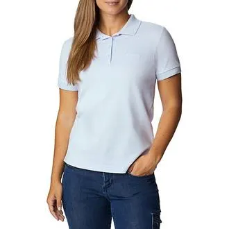 Polo Lakeside Trail Solid Pique pour femme