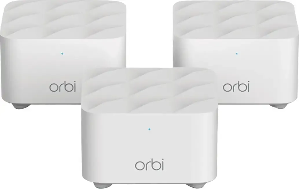 Netgear RBK13-100NAR Orbi RBK13 AC1200 Whole Home Mesh WiFi System Router (Renewed)