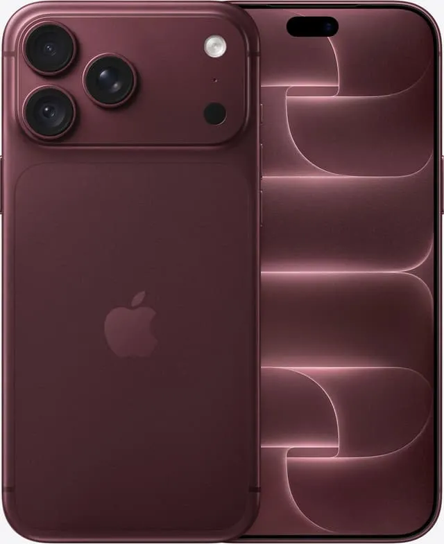 Apple iPhone 18 Pro Max smarttelefon 256GB (burgundy)