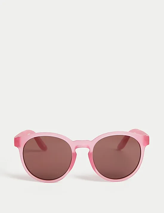 Einfarbige Sonnenbrille für Kinder